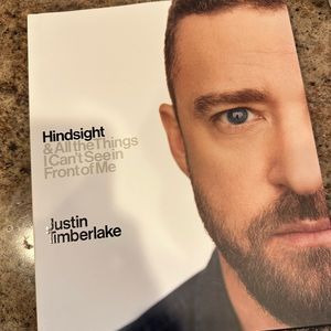 NWOT Justin Timberlake- Hindsight: & All The Things I Can’t See in Front of Me